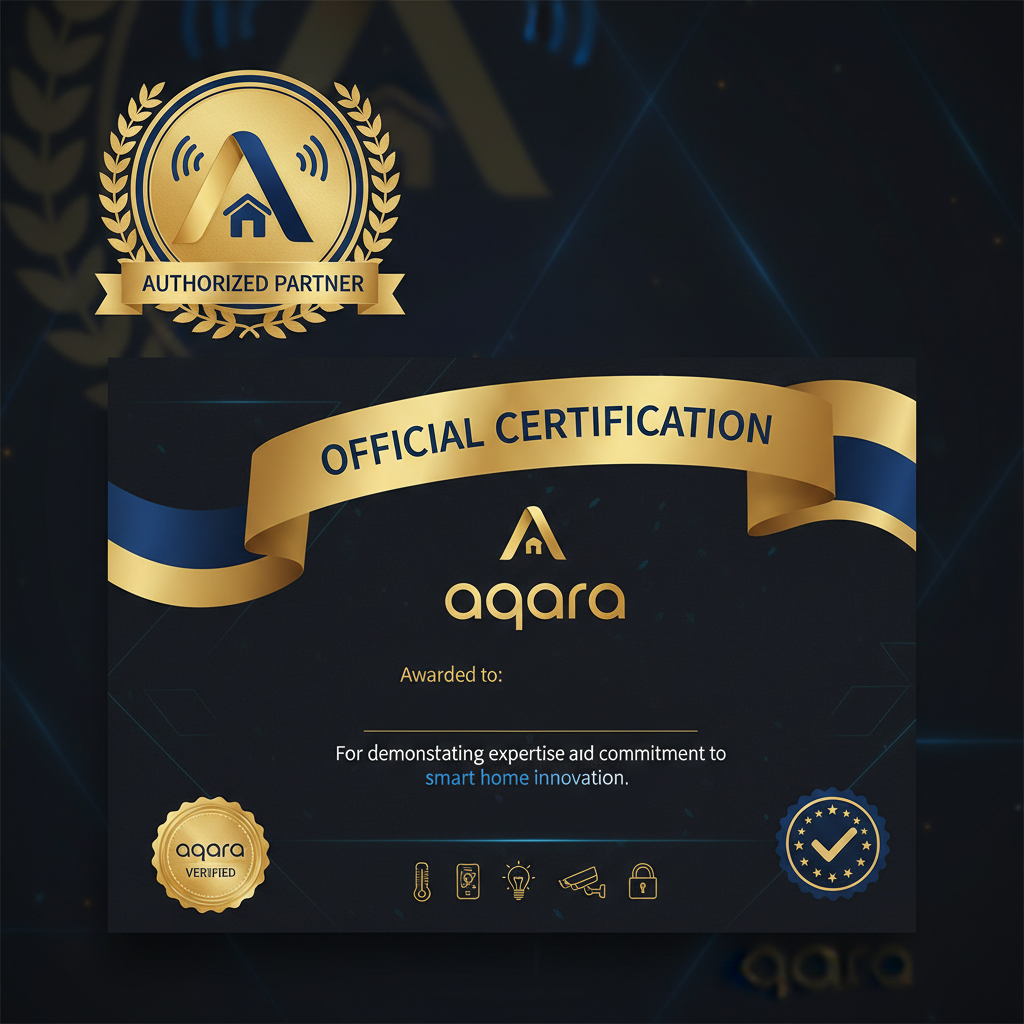 Сертификат Aqara
